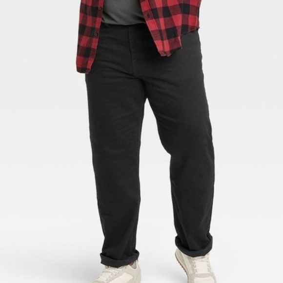 **CLEARANCE** GOODFELLOW & CO - Men’s Big & Tall Straight Fit Jeans. - Picture 5 of 6